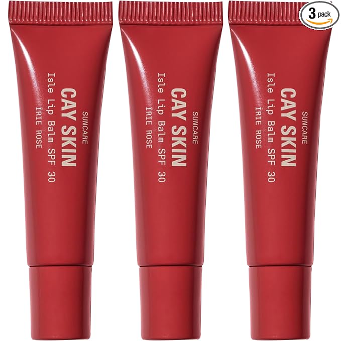 Cay Skin Isle Lip Balm SPF 30 – High Shine, Hydrating + Sheer Lip Gloss in by CaySkin