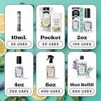 Poo-Pourri Before-You-Go Toilet Spray, Lavender Peppermint, 2 Fl Oz, Bathroom - Image 9