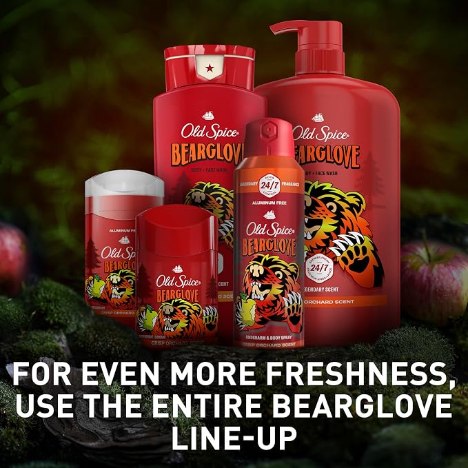Old Spice Cleansing Body Wash for Men, 3X Defense, 24/7 Shower Fresh - Image 9