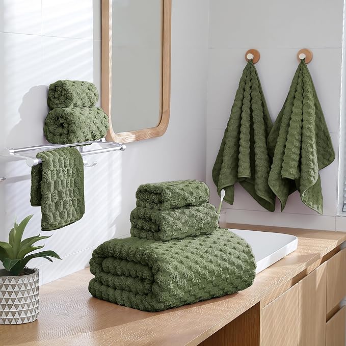 Oversized Bath Towels 40x80 Inches Extra Large Bath Sheets - Image 2