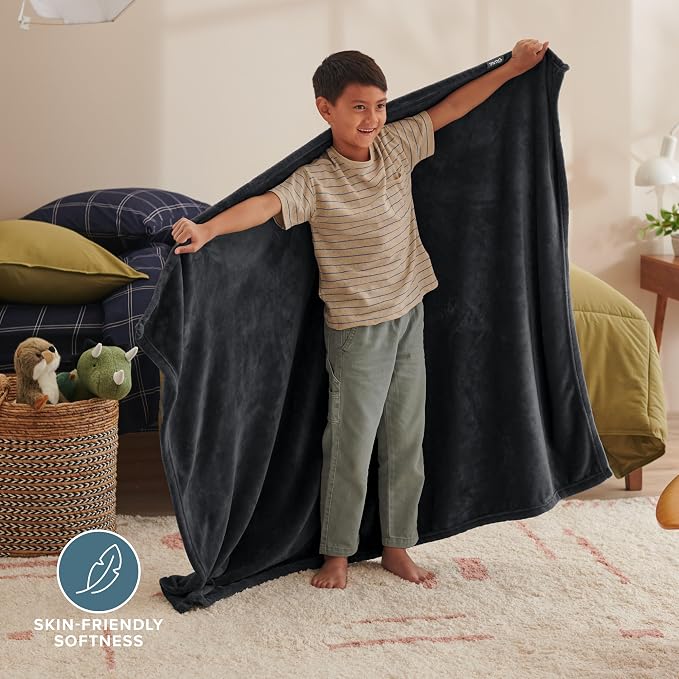 Bare Home Fleece Blanket - Image 2