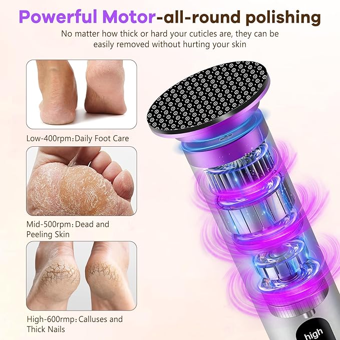 Electric Foot Callus Remover - Image 4
