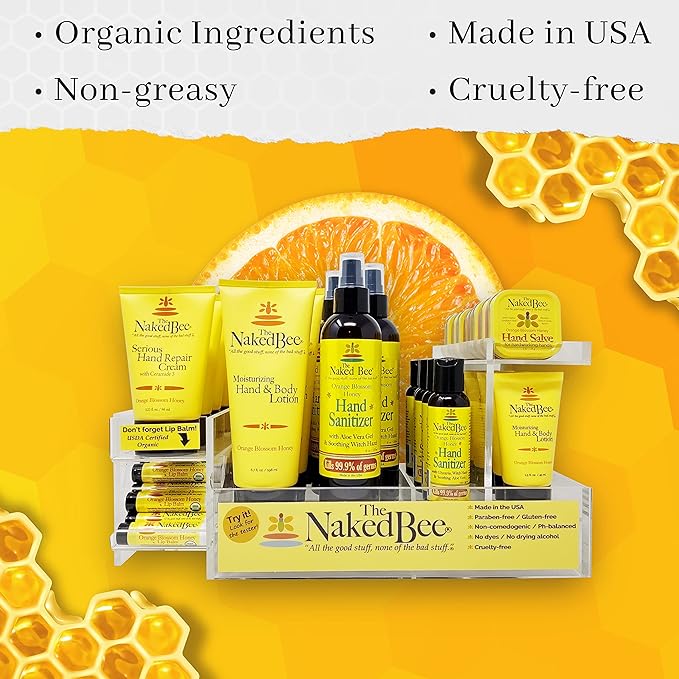 The Naked Bee Nourishing Body Lotion - Image 3