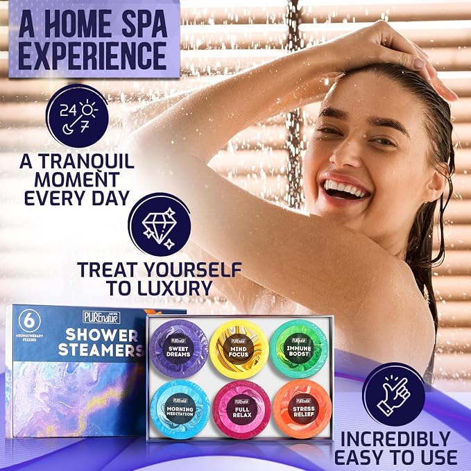Aromatherapy Shower Steamers Set - Image 6