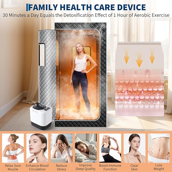 Garvee Sauna Box, Portable Sauna - Image 3