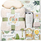 Self Care Get Well Soon Gift Baskets by MAYICIVO