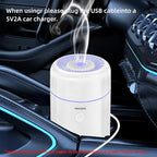 SEEDSEEL 100ML Car Diffuser Humidifier, Cool Mist Air Essential Oil Diffuser - Image 3