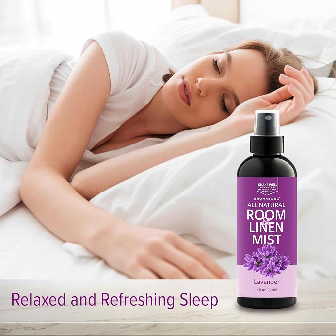Aromasong All-Natural Extra Strength Lavender Spray - Image 4