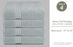 Softolle Luxury Bath Towels Set of 4 | Towels - Image 5