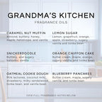 Eternal Essence Oils Grandma's Kitchen Set of 6 Premium Fragrance Oils - Image 2