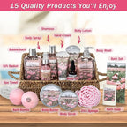 Aqua Elegante Bath Spa Gift Set - Image 2
