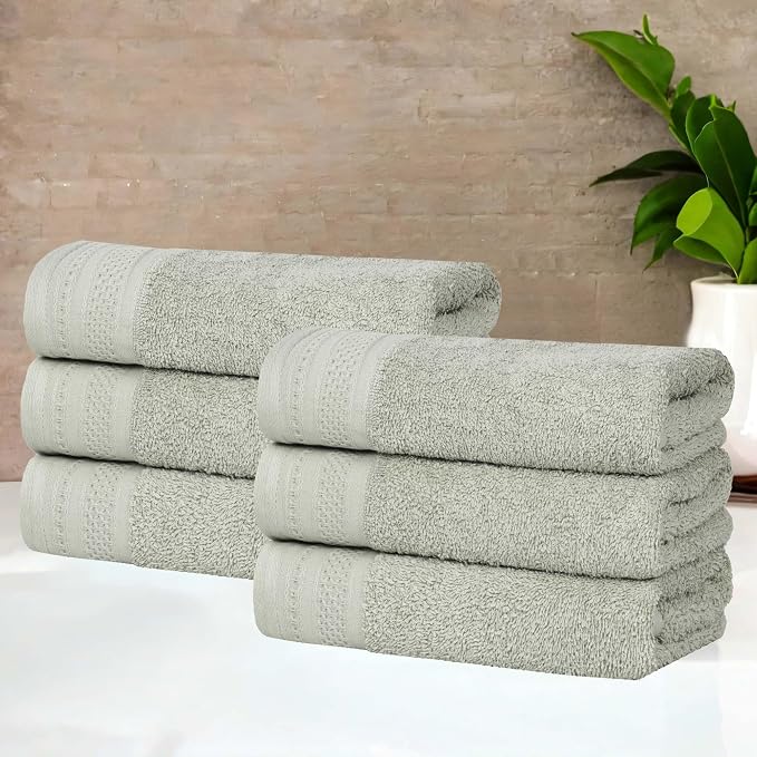 Superior Honeycomb Cotton Medium Weight Towels, by SUPERIOR