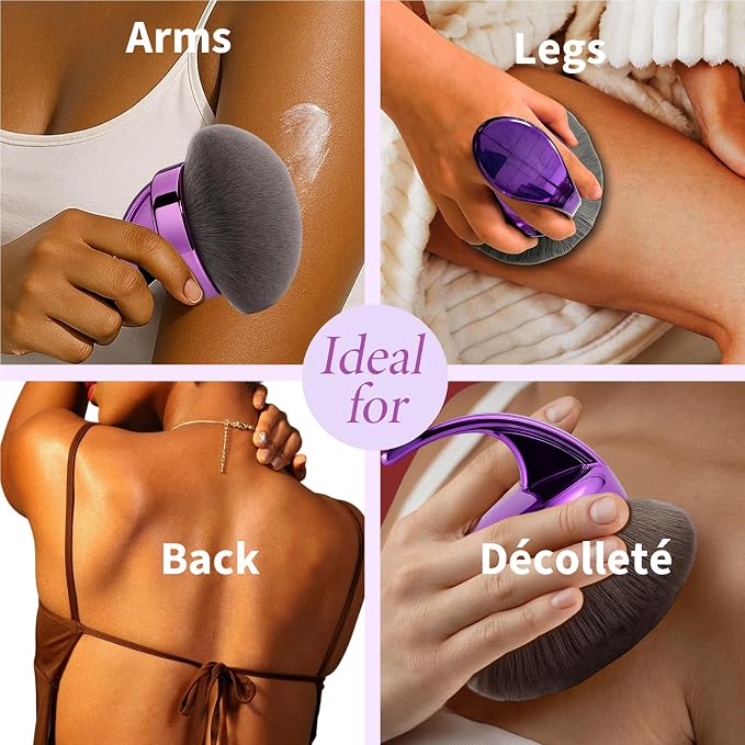 Blend & Blur Ultra Large Body Makeup Brush - Image 3