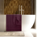 Belizzi Home 8 Piece Towel Set 100% Ring Spun Cotton, 2 Bath Towels 27x54 - Image 5