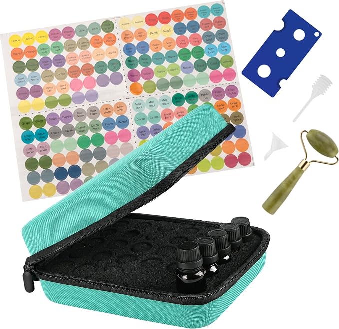 LUEXBOX Essential Oil Storage Case/Essential Oil Carrying Case/Essential Oil by LUEXBOX