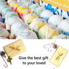 Bath Bombs Gift Set, 50 Handmade Bulk Bath Bombs - Image 6