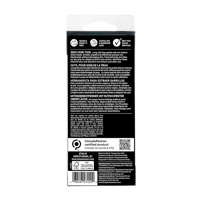 Tweezerman Stainless Steel No Slip Skin Care Tool - Image 11