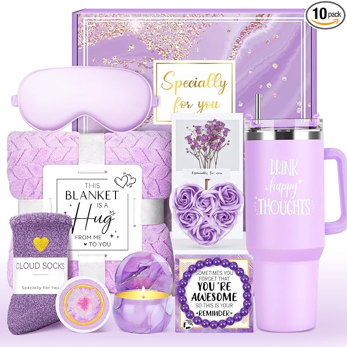 Gift Baskets for Women Birthday Gifts for Women Unique Get Well Gift for Woman by YENCHORN