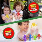 Baby Bath Toys Suction Toy: No Hole Bath Toy - Image 2