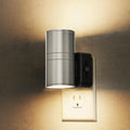 L LOHAS LED Night Light, Dimmable Night Lights Plug into Wall, Metal-Shade by LLOHASLED