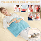 Deepsoon Heating Pad, Electric Heating Pads - Image 2