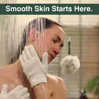 Temple Spring Shower Gloves Exfoliating - Image 3