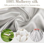 SECZIPE 100% Mulberry Silk Sleep Mask Eye Mask - Image 3