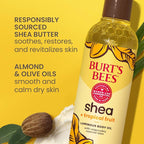 Burt's Bees Shea + Tropical Fruit Luminous Body Oil, Non-Greasy, Antioxidant - Image 3