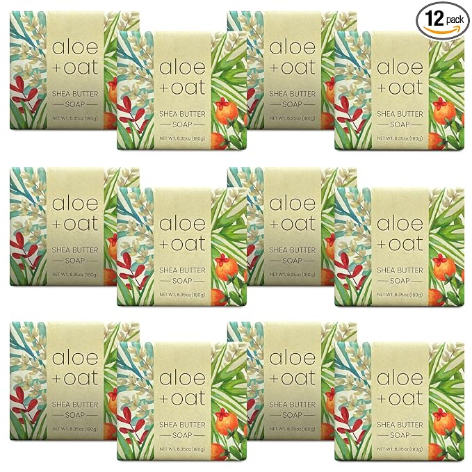 Greenwich Bay Mini Botanical Soap Bars – 12 Pack 1.9 oz Each – Individually by Greenwich+Bay+Trading+Company