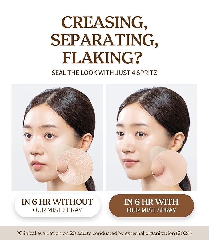 Milk Tea Dewy Skin Mist | Ultra Hydrating Facial Mist | 2X Moisturizing Makeup - Image 4
