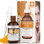 Advanced Clinicals Turmeric Oil Serum by AdvancedClinicals