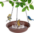 VUWEZ Hanging Bird Bath, Hanging Bird Water Feeder by VUWEZ