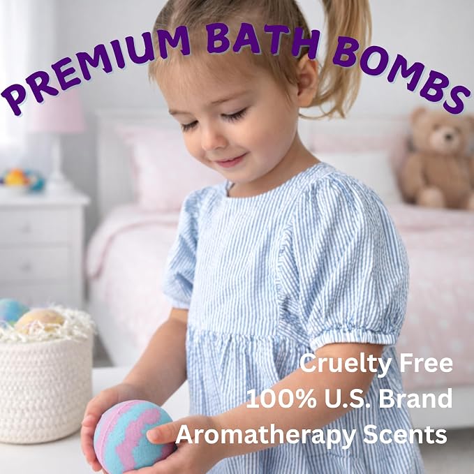 EvolutionUSA 1 Space Bath Bomb for Boys & Girls - Image 9