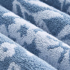 Lucky Brand Folk Floral 6 Piece Bath Towel Set - Image 4