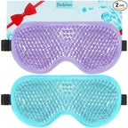 BeeVines Gel Eye Mask, 2 Pack Cooling Ice Masks by BeeVines