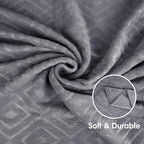JML Large Microfiber Bath Towels Set of 2, Super Absorbent, Fast Drying - Image 4