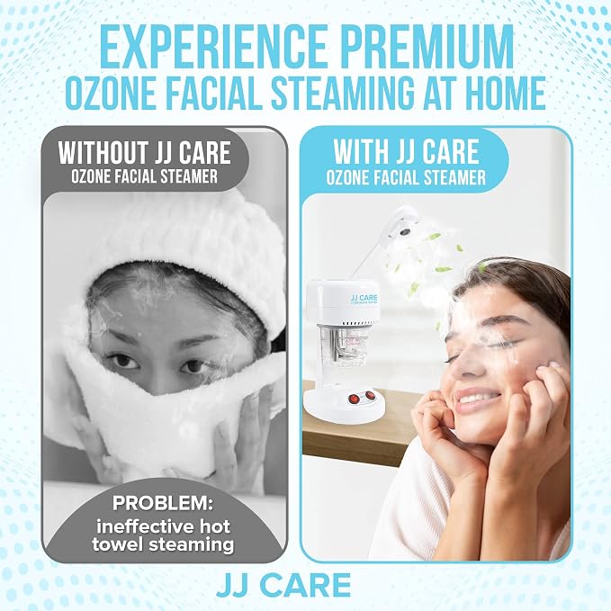 JJ CARE Ozone Facial Steamer Tabletop - Image 2