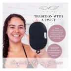 Seraphic Skincare Bikini Buffer – 100% Vegan Viscose Scrub Mitt - Image 6