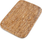 Karibiber Natural Marble Vanity Tray, 11.8" Travertine/Stone Bathroom Tray - Image 7