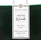 Colonial Candle Winter Woods Scented Candle Jar, Highly Fragranced Candles - Image 5