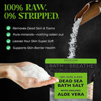 Aromasong 19 lbs RAW Dead Sea Salt - Image 2