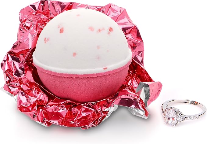 Bath Bomb with Surprise Size Ring Inside - Image 4