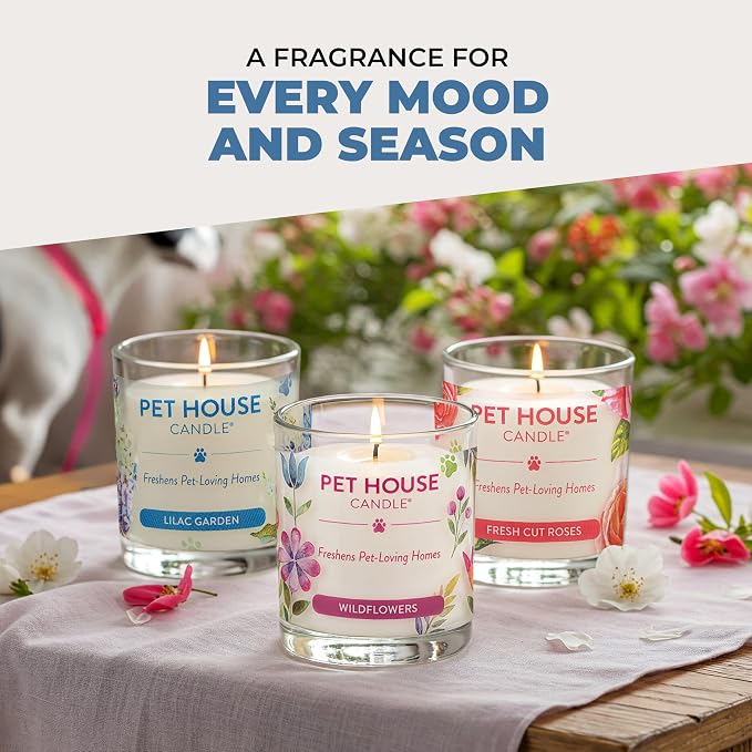 Pet House Candles Plant Based Pet Candle, Clean Burning, Long Lasting - Image 7