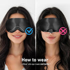 LitBear 100% 22 Momme Mulberry Silk Sleep Mask - Image 8