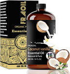 Coconut Vanilla Essential Oil, Coconut Vanilla Oil 16 Fl Oz 480 ML by FRAOILESSENTIALOIL