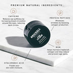 Brickell Men's Restoring Under Eye Cream - Image 3