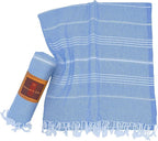 Beach Towel 100% Cotton Turkish Beach Towel Adult 38x70 Inch Pre-washed - Image 2