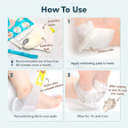 Purederm Exfoliating Heel Mask – Heel Peeling masks gently remove calluses from - Image 6