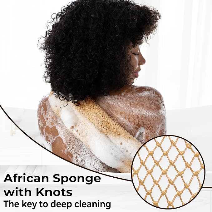 African Net Sponge Authentic - Image 5