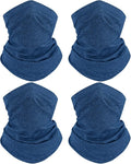 TICONN Neck Gaiter Face Cover Scarf, Neck Warmer Breathable Sun & Wind-proof by TICONN